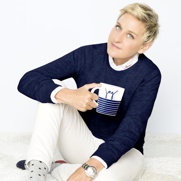 ED Ellen DeGeneres