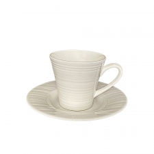 Fusion Embossed Saucer 15.9cm