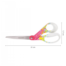 Fiskars Inspiration Scissors Universal 21 cm, Geo