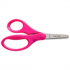 Fiskars Kids Scissors 12cm, Single, Blunt Assorted Colours, Colour received may vary