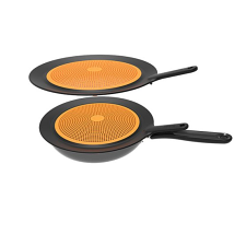 Functional Form Frying Guard