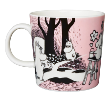 Moomin Arabia Mug Love