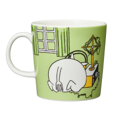 Moomin by Arabia Moomintroll Grassgreen