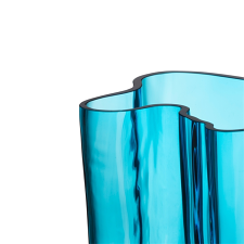 Aalto Vase 20cm Turquoise