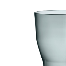 Solare Vase Tall 12x26cm Steel Grey