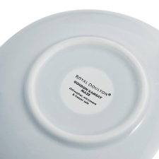 Gordon Ramsay Maze Bowl 18cm, Set of 4, Light Grey