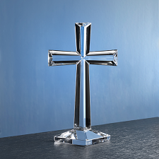 Marquis by Waterford Selah Standing Cross 25cm