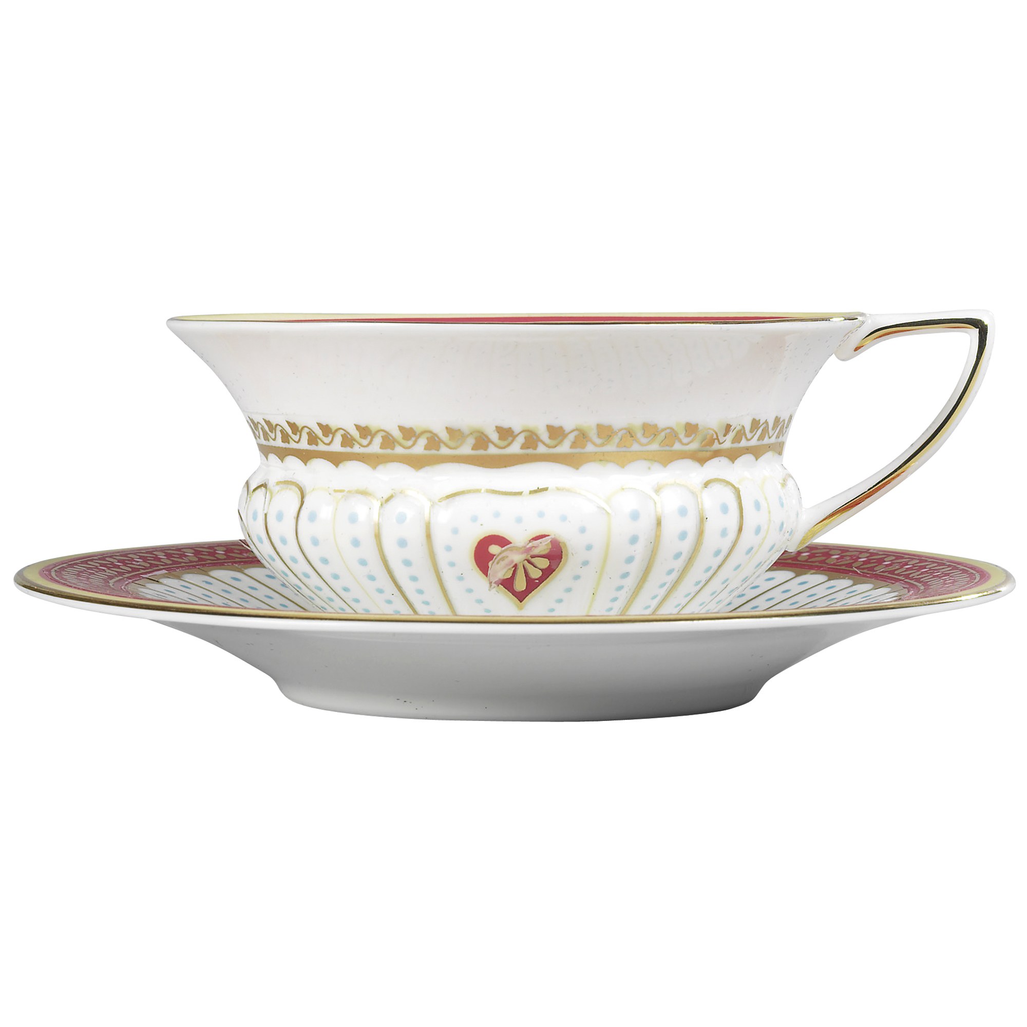 Product reviews Wedgwood Queen of Hearts Teacup & Saucer