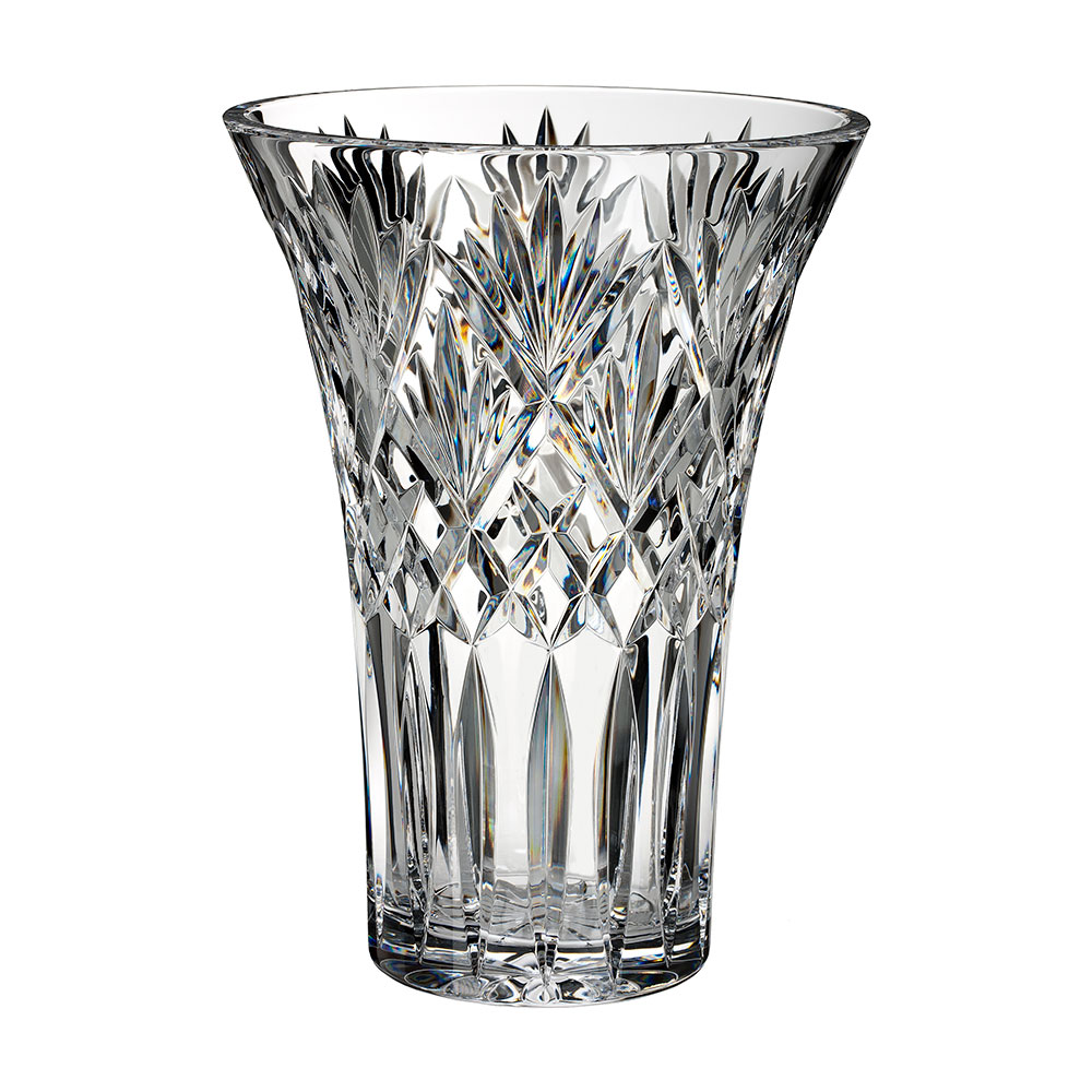 Waterford Crystal Cassidy Vase 25cm Royal Doulton® Outlet