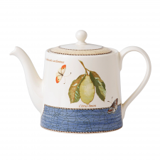 Wedgwood Sarah's Garden Teapot 1.17 Ltr Blue