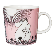 Moomin Arabia Mug Love