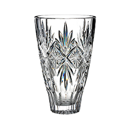 Crystal 25cm Vase 2025