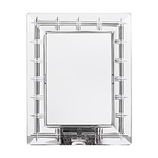 Crystal 5x7 Photo Frame Portrait 2025