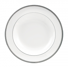 Wedgwood Vera Wang Lace Platinum Soup Plate 23cm