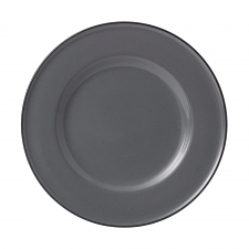 Gordon Ramsay Union Street Cafe Grey Plate 22cm