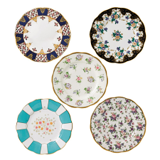 100 Years Teaware 5 Plates Set(00-40'S)