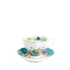 100 Years Teacup & Saucer 1940 Florence