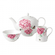 Miranda Kerr Everyday Friendship Teapot, Sugar & Creamer Set