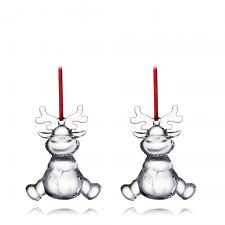 Rudolf Ornaments Set Of 2