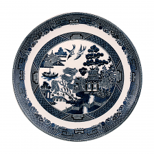 Johnson Brothers Blue Willow Plate 27cm