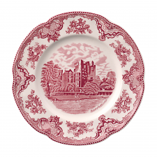 Johnson Brothers Old British Castles Pink Plate 25cm