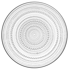 Kastehelmi Plate 31cm Clear