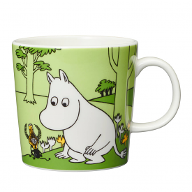 Moomin by Arabia Moomintroll Grassgreen