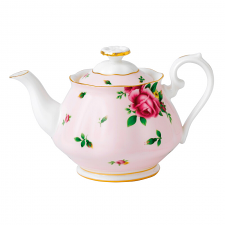 Royal Albert New Country Roses Pink Teapot