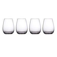 Marquis by Waterford Moments Stemless Wine Set of 4
