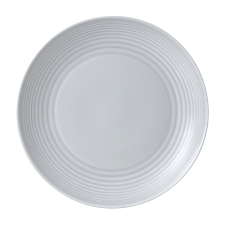 Gordon Ramsay Maze by Royal Doulton Light Grey Plate  28cm
