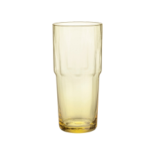Solare Tall Glass 390ml Fire Yellow 2pc