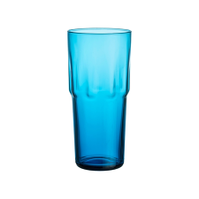 Solare Tall Glass 390ml Electric Blue 2pc