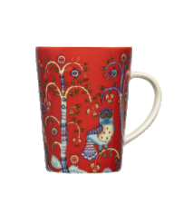 Taika Mug 250ml Red
