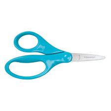 Fiskars Kids Scissors 12cm, Single, Pointed Assorted Colours, Colour received may vary