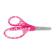 Softgrip Blunt-tip Kids Scissors Pink (Mixed patterns)