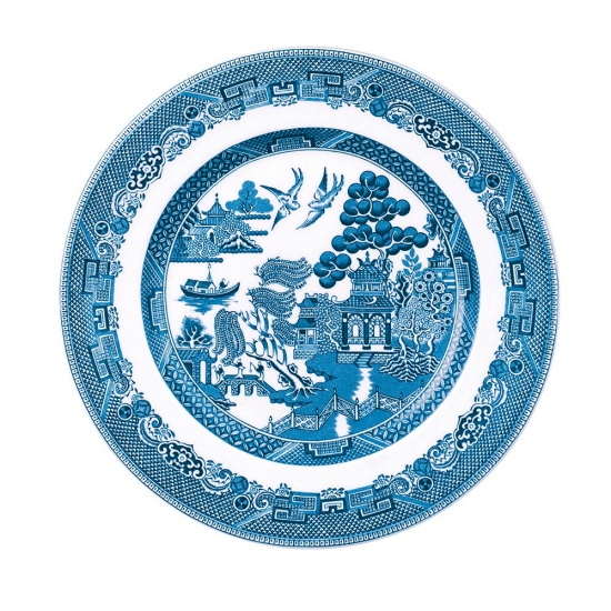 Johnson Brothers Blue Willow Plate 20cm