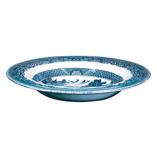 Johnson Brothers Blue Willow Soup Plate 22cm