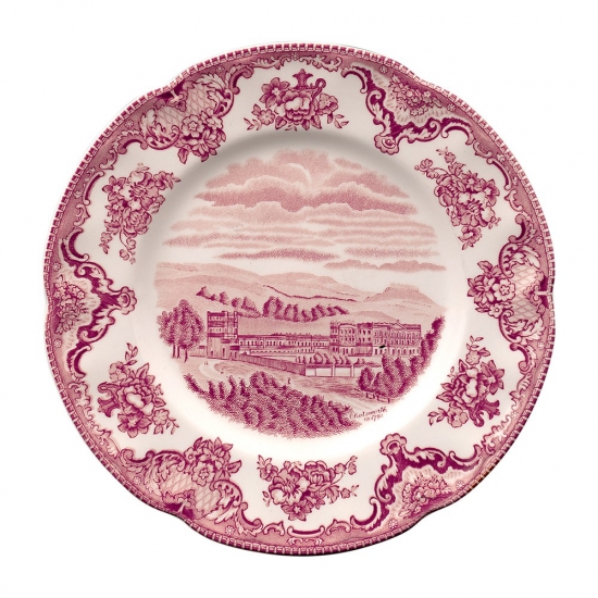 Johnson Brothers Old British Castles Pink Plate 20cm