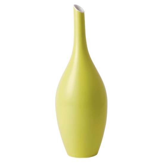 Hemingway Design Stem Vase Yellow 38cm