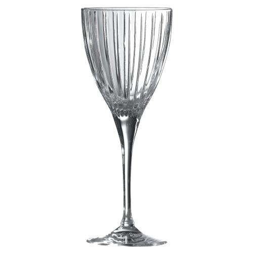 Royal Doulton Linear Crystaline Wine Set Of 6