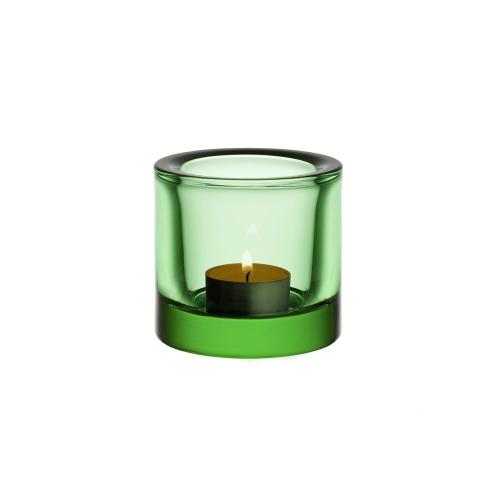 Iittala Kivi Votive  6cm Apple Green