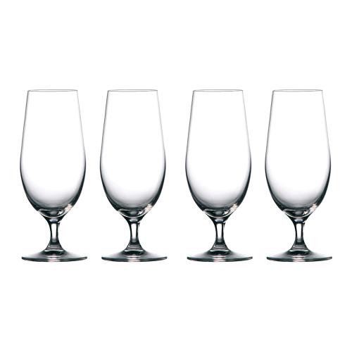Marquis by Waterford Moments Pilsner Glass Set of 4