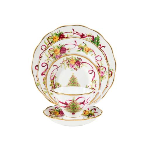 Christmas Tree Dinnerware Set 5PCS