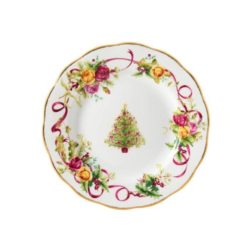 Christmas Tree Plate 20cm