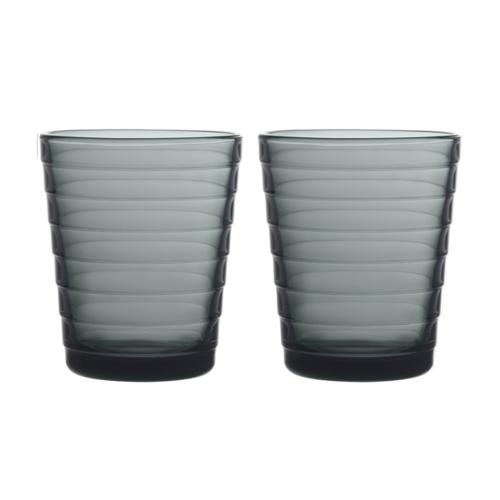Aino Aalto Tumbler Set of 2 Dark Grey