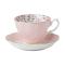 Rose Confetti Teacup/ Saucer Set