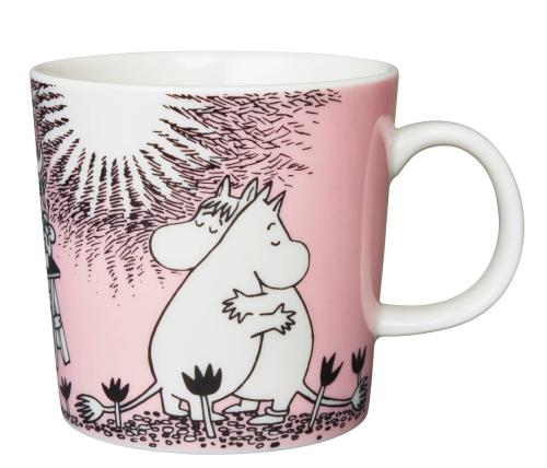 Moomin Arabia Mug Love
