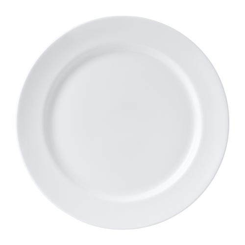 Connaught White PLT 29CM PLAIN EDGE Royal Doulton® Outlet