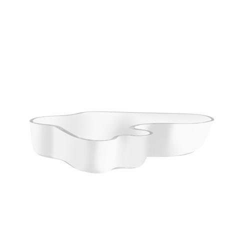 Aalto bowl 262x50mm white