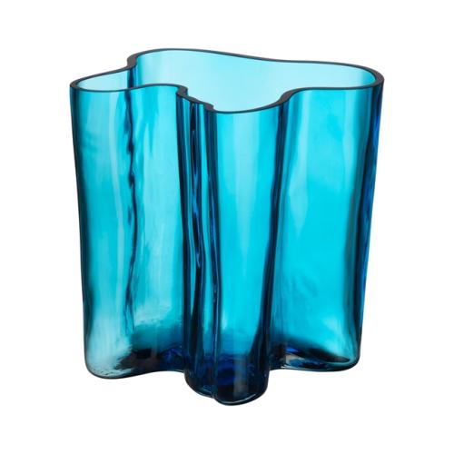 Aalto Vase 20cm Turquoise